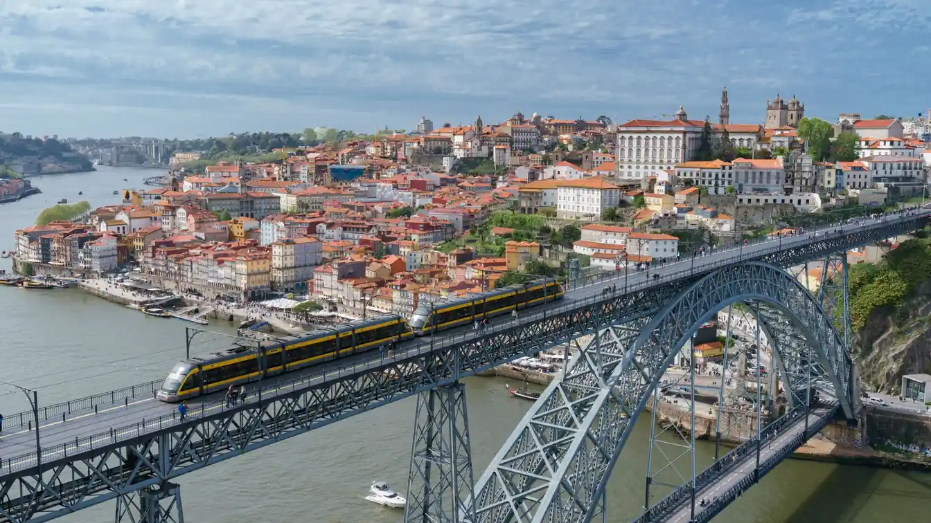 Picheleiro no Porto e arredores: Ponte Dom Luís e a Ribeira do Porto